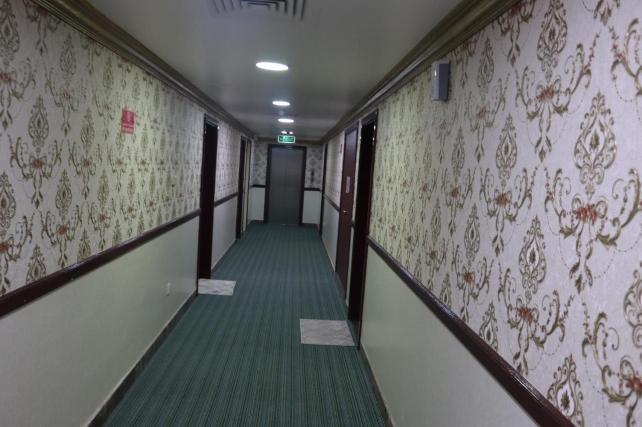 Al Zahabiya Hotel Apartments Dubaj Kültér fotó