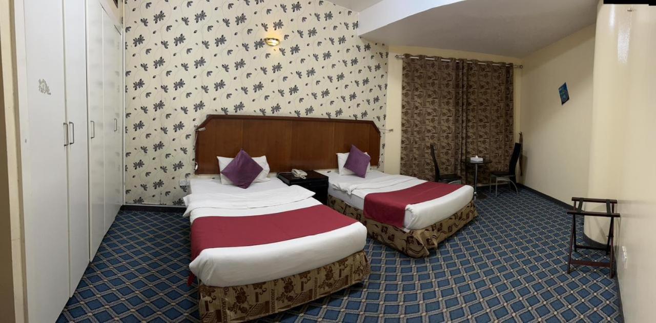Al Zahabiya Hotel Apartments Dubaj Kültér fotó