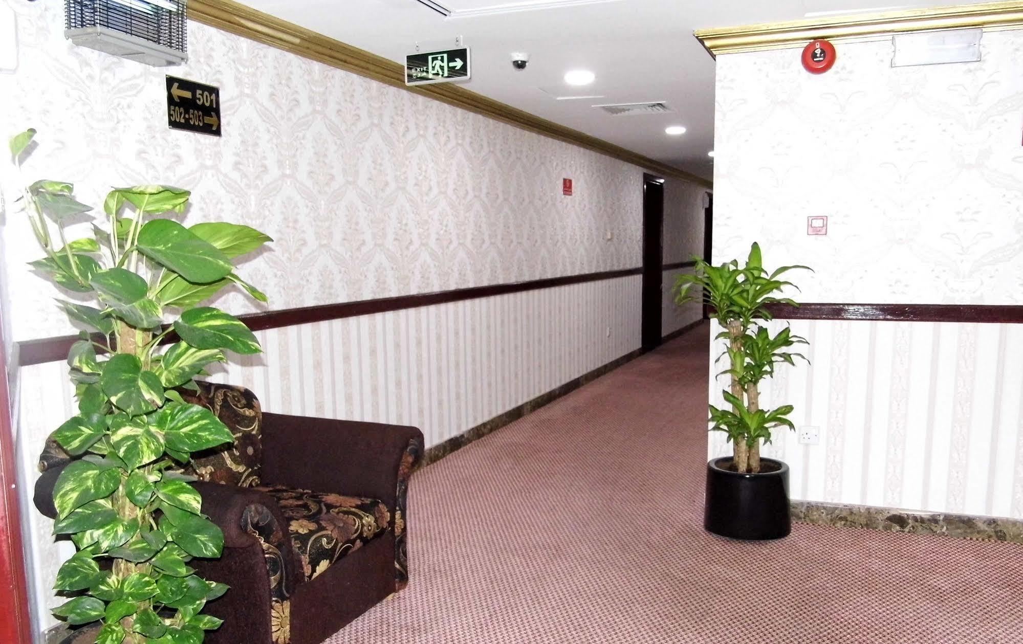 Al Zahabiya Hotel Apartments Dubaj Kültér fotó