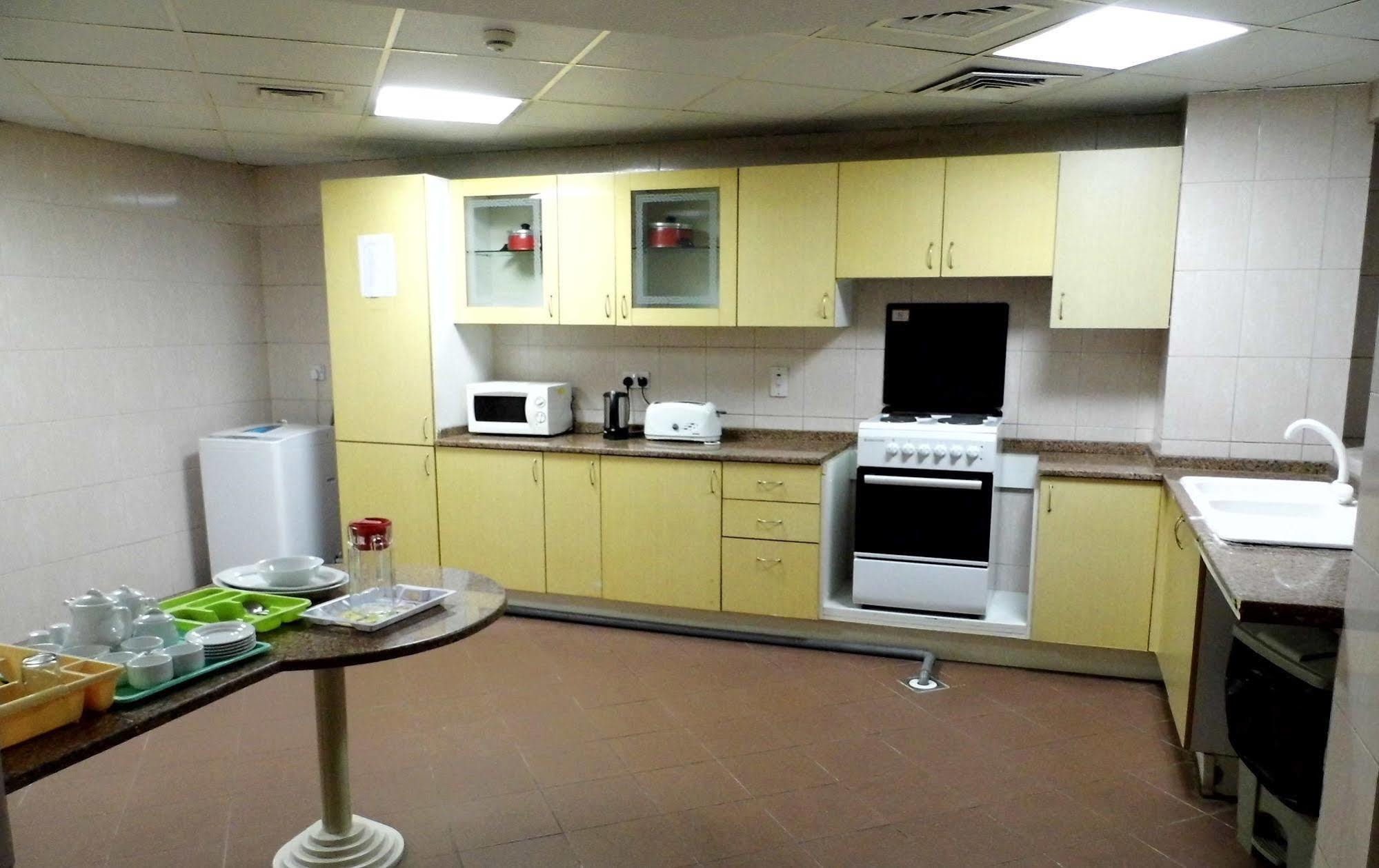 Al Zahabiya Hotel Apartments Dubaj Kültér fotó